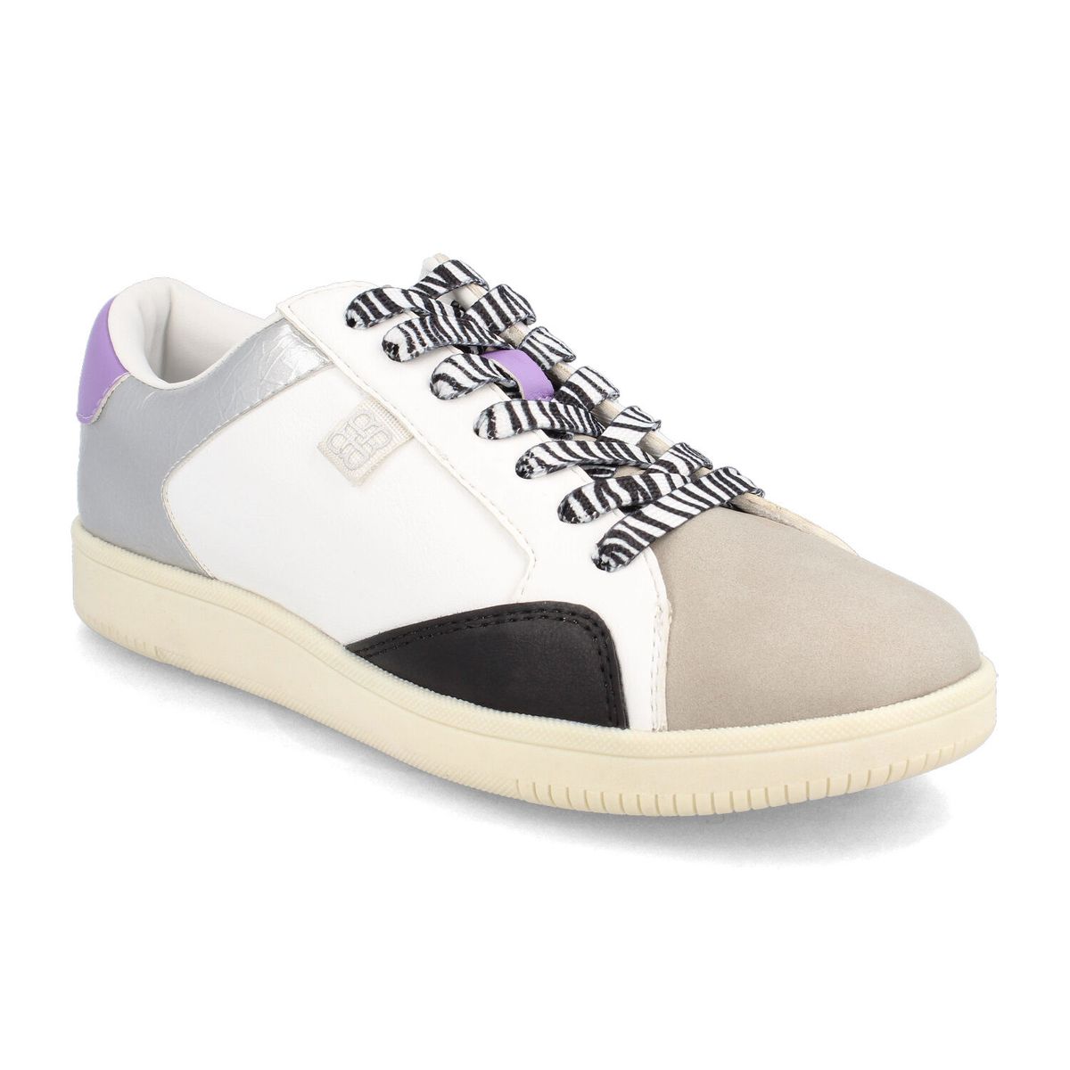 BATA - Zapatilla Mujer Bata Red Label Cleo Co Blanco - Plateado