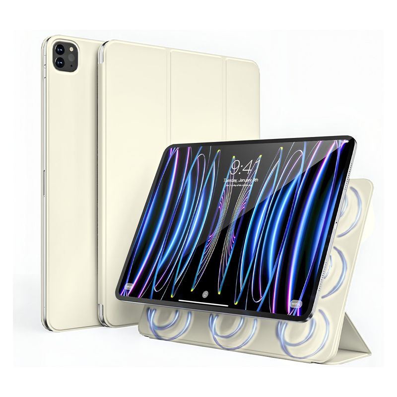 GENERICO - Funda Magnetica iPad Pro M4 2024 Carcasa iPad Pro M4 11