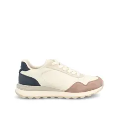 BATA - Zapatilla Mujer Colmen Blanco