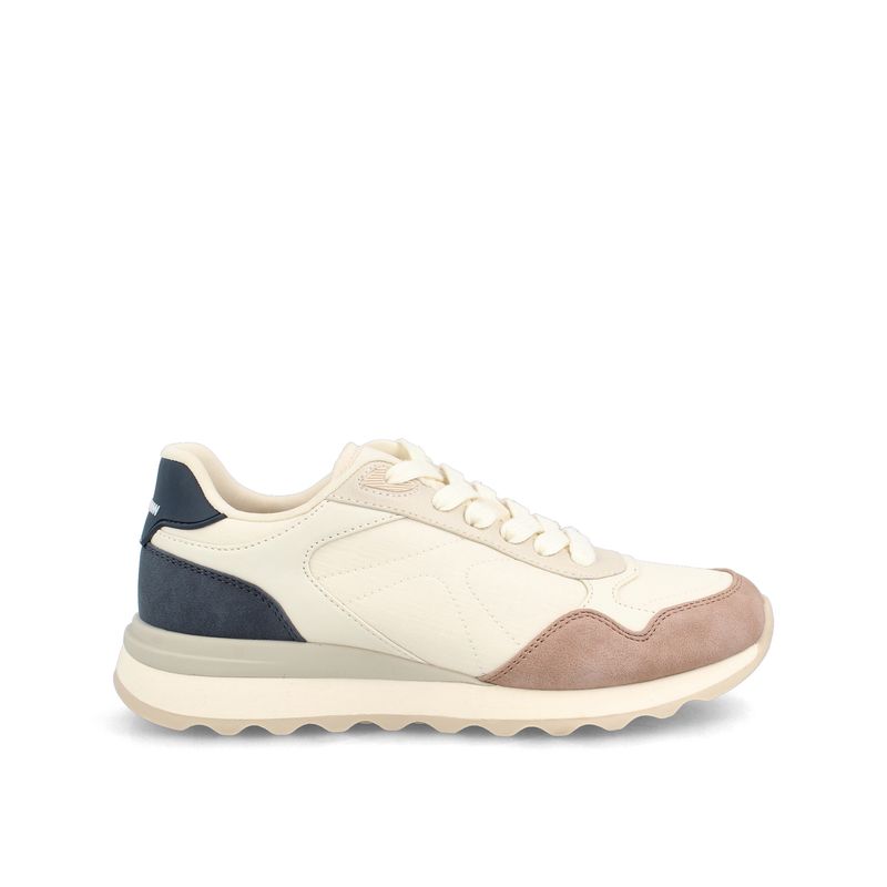 BATA - Zapatilla Mujer Bata Colmen Blanco
