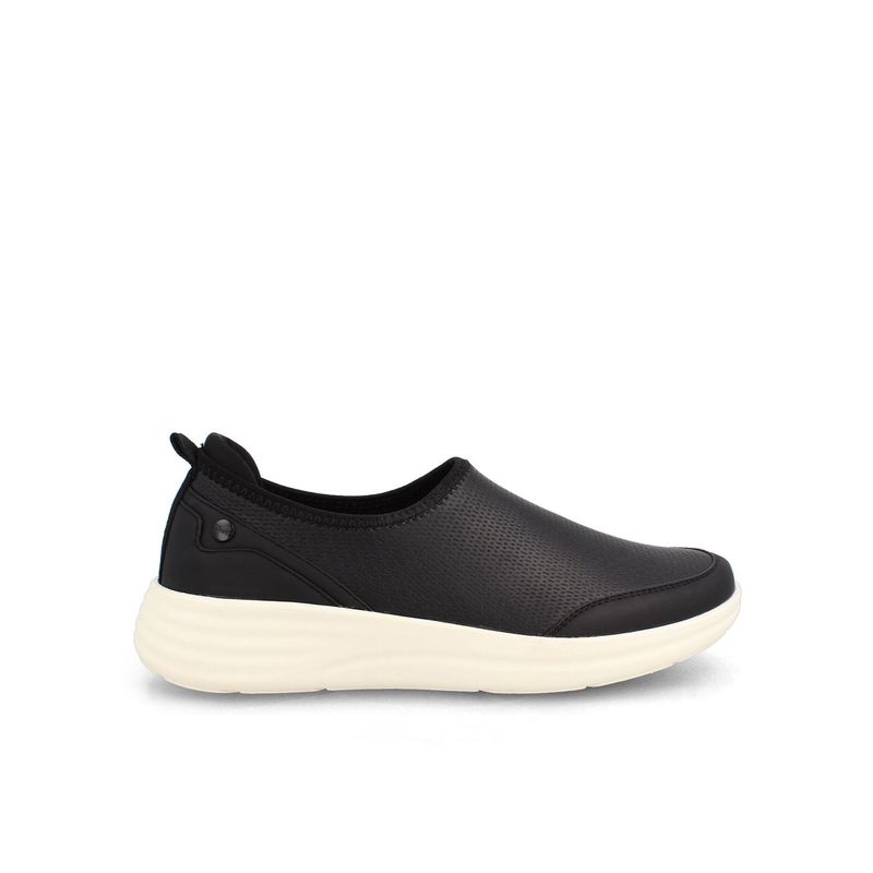 BATA - Zapatilla Mujer Bata Comfit Pablo Negro