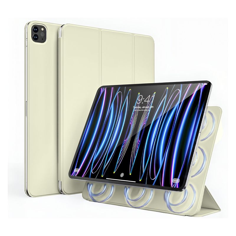 GENERICO - Funda Magnetica iPad Pro M4 2024 Carcasa iPad Pro M4 11