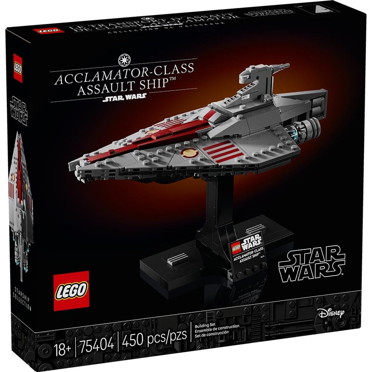 LEGO - LEGO Nave de Asalto Clase Acclamator (75404)
