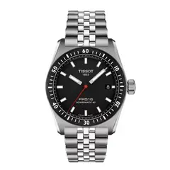 TISSOT - Reloj PR516 Powermatic 80 Acero Negro