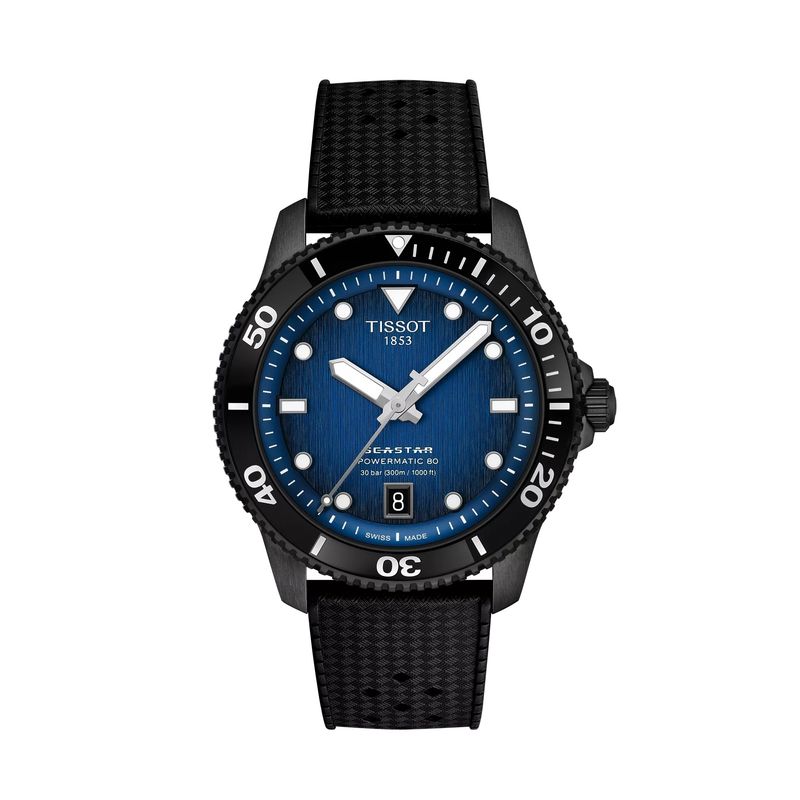 TISSOT - Reloj Tissot Seastar 1000 Powermatic 80 Resina