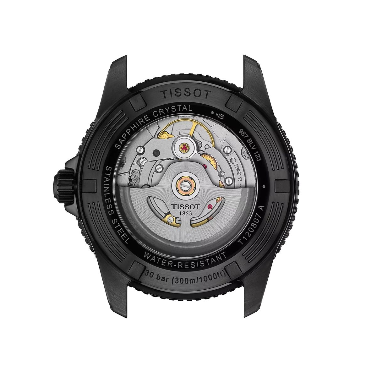 TISSOT - Reloj Tissot Seastar 1000 Powermatic 80 Resina