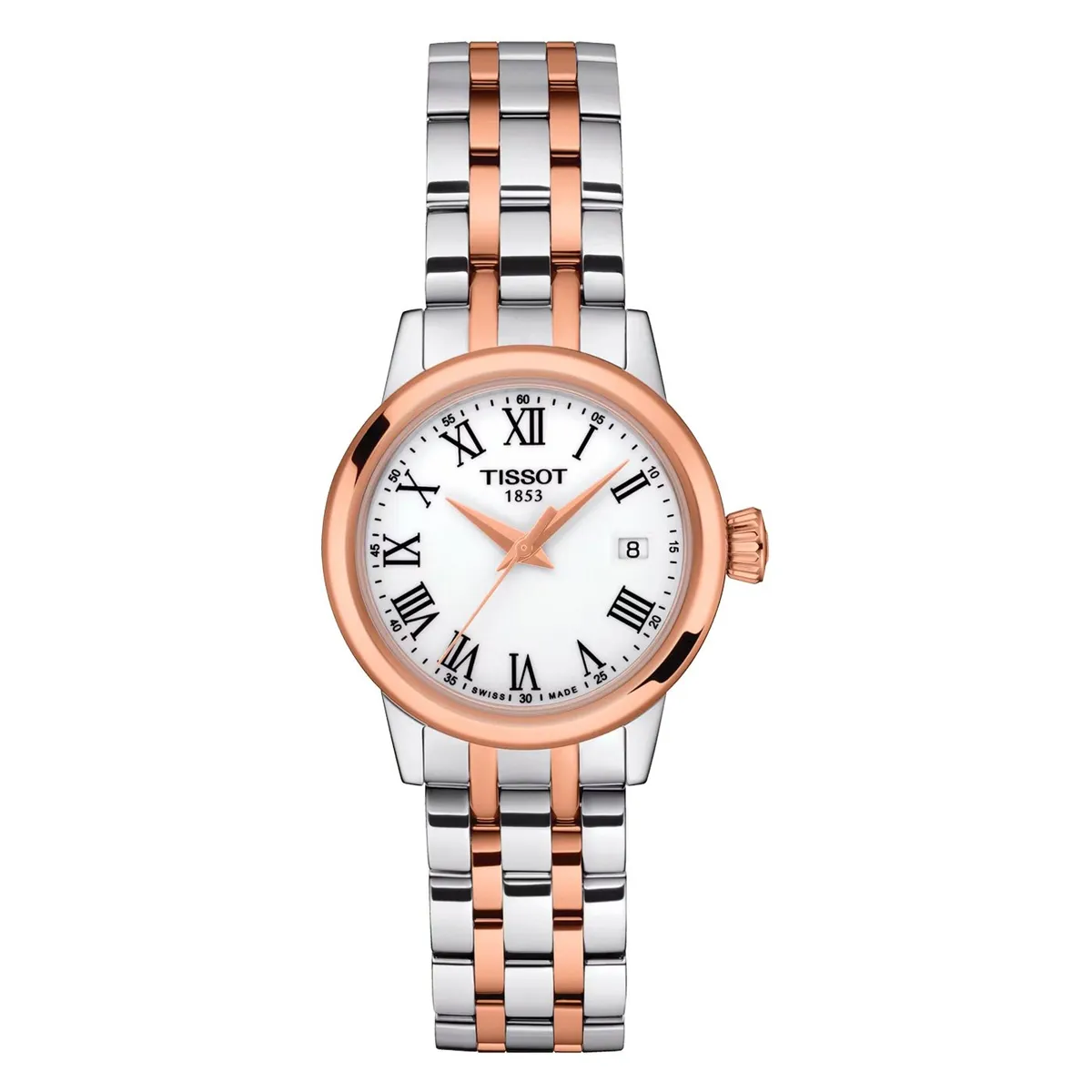 TISSOT - Reloj Tissot Classic Dream Lady Oro Rosa