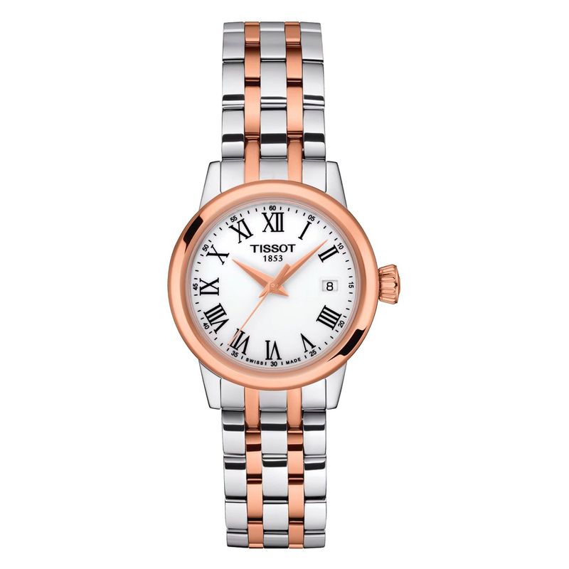 TISSOT - Reloj Tissot Classic Dream Lady Oro Rosa