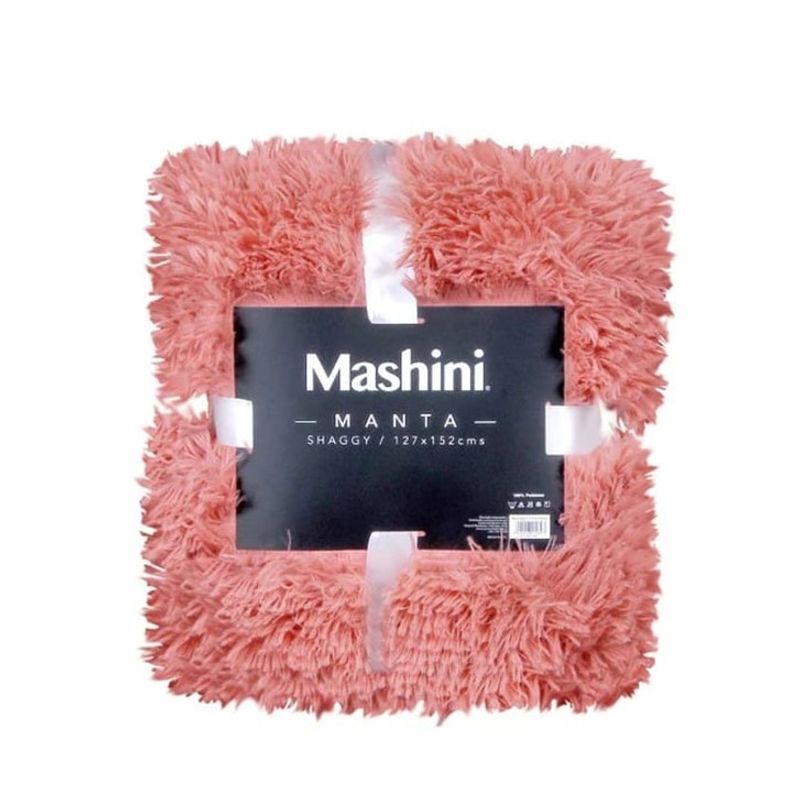 MASHINI - MANTA SHAGGY MASHINI 127x152CM TERRA