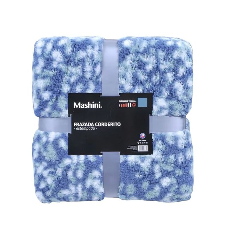 MASHINI - FRAZADA SHERPA MASHINI 20 PL PICA