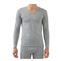 GARSIL - Polera Primera Capa - Camiseta Fibra De Bambu Hombre - Sin Costuras