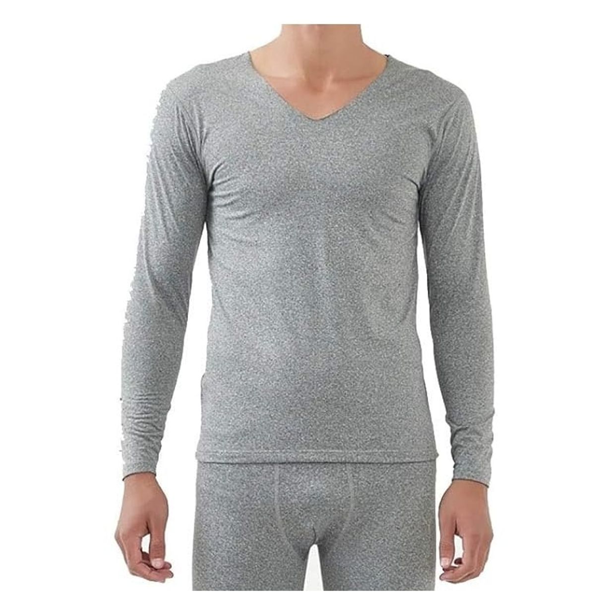 GARSIL - Polera Primera Capa - Camiseta Fibra De Bambu Hombre - Sin Costuras