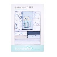 Set 12 Piezas Baby Gift Creations Oso Celeste