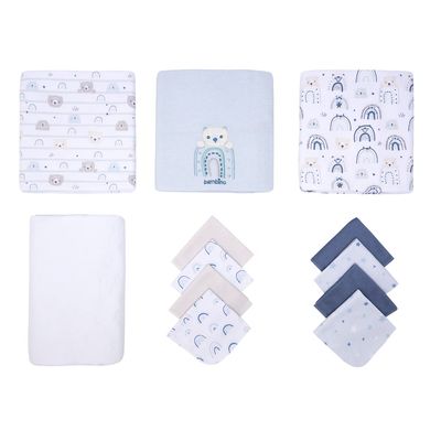 Imagen 2 del producto Set 12 Piezas Baby Gift Creations Oso Celeste