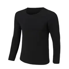 GARSIL - Polera Primera Capa - Camiseta Fibra De Bambu Hombre - Sin Costuras