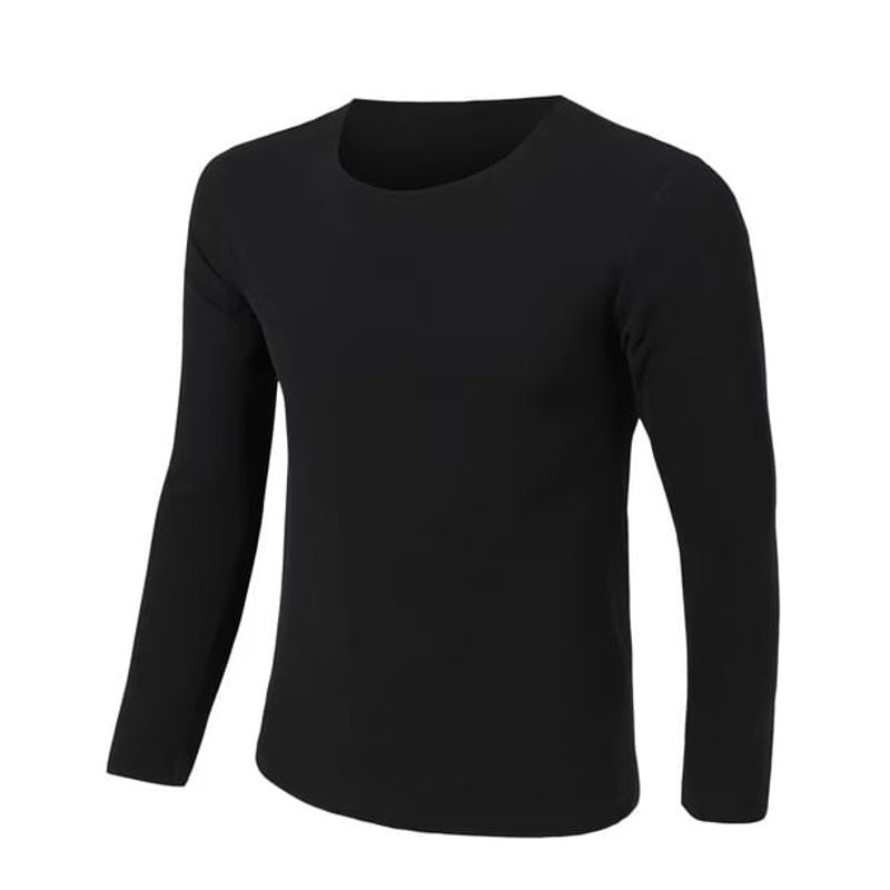 GARSIL - Polera Primera Capa - Camiseta Fibra De Bambu Hombre - Sin Costuras