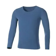 GARSIL - Polera Primera Capa - Camiseta Fibra De Bambu Hombre - Sin Costuras
