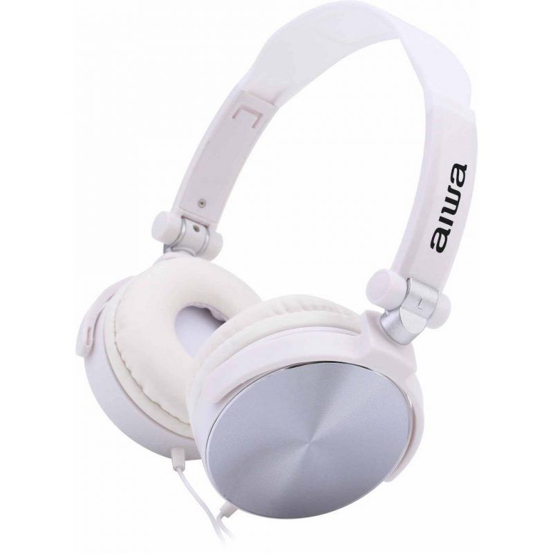 AIWA - Audifono On-Ear Aiwa AWX107 Blanco