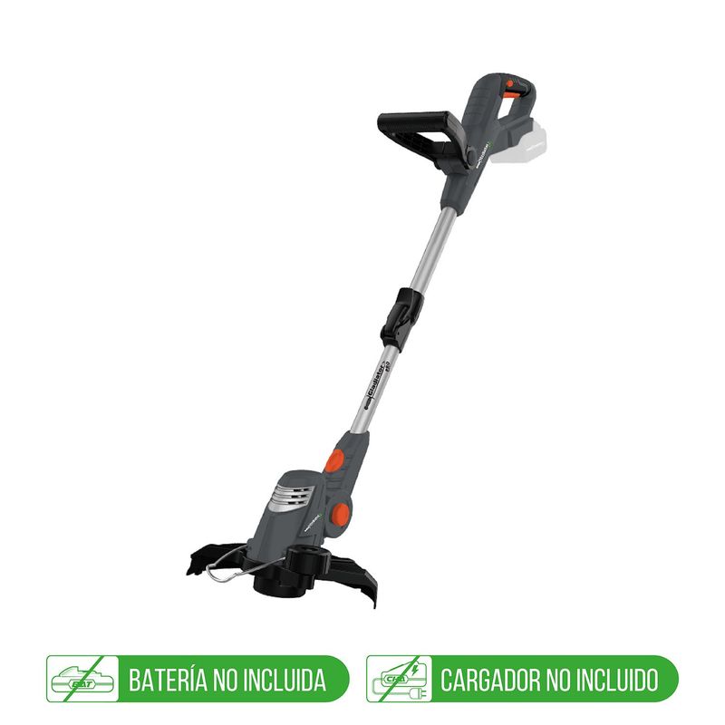 GLADIATOR - ORILLADORA INALAMBRICA 18V SIN BAT GLADIATOR