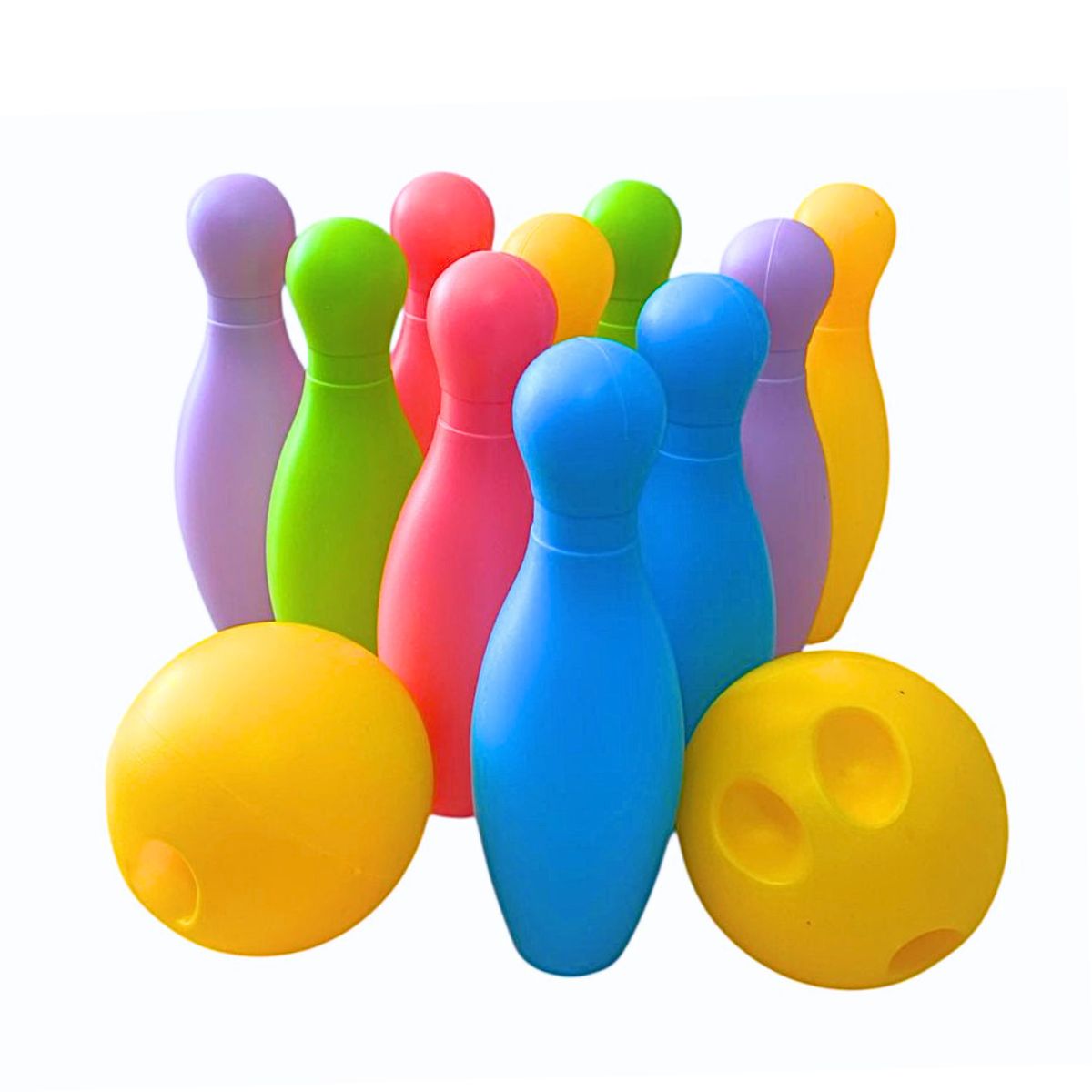 GENERICO - Bowling Mini Bolos Palitroque Genérica Para Niños