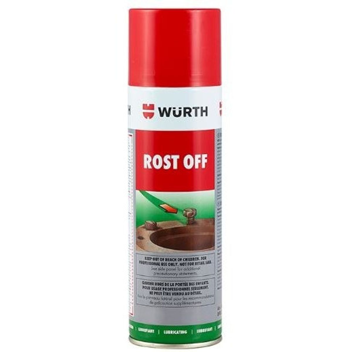 GENERICO - ELIMINAOXIDO ROST-OFF 300ML WURTH