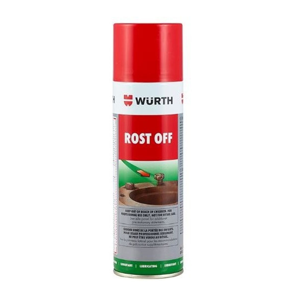 GENERICO - ELIMINAOXIDO ROST-OFF 300ML WURTH