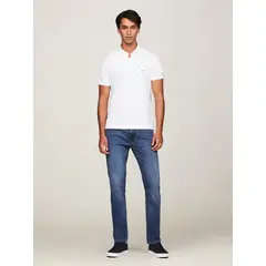 TOMMY HILFIGER - Jeans Pierna Recta Straight Fit Azul