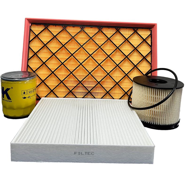 HK - Kit filtros para maxus v90 20 Cargo - Full