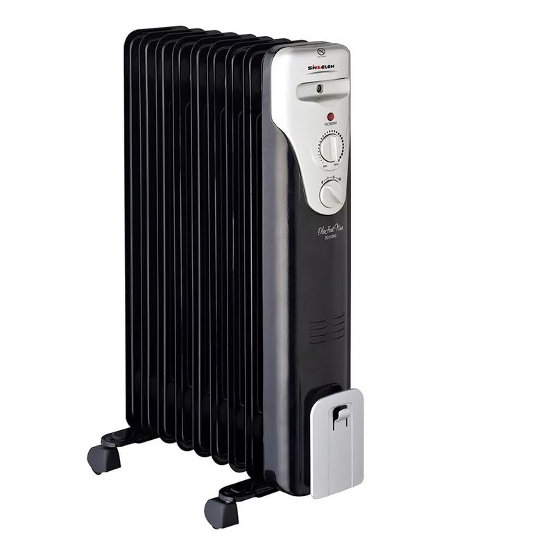 SINDELEN - Calefactor Oleoeléctrico Sindelen Eeo-2100ng Color Negro