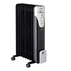 SINDELEN - Calefactor Oleoeléctrico Eeo-2100ng Color Negro