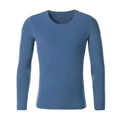 GARSIL - X3 Polera Primera Capa - Camiseta Fibra De Bambu Hombre - Sin Costuras