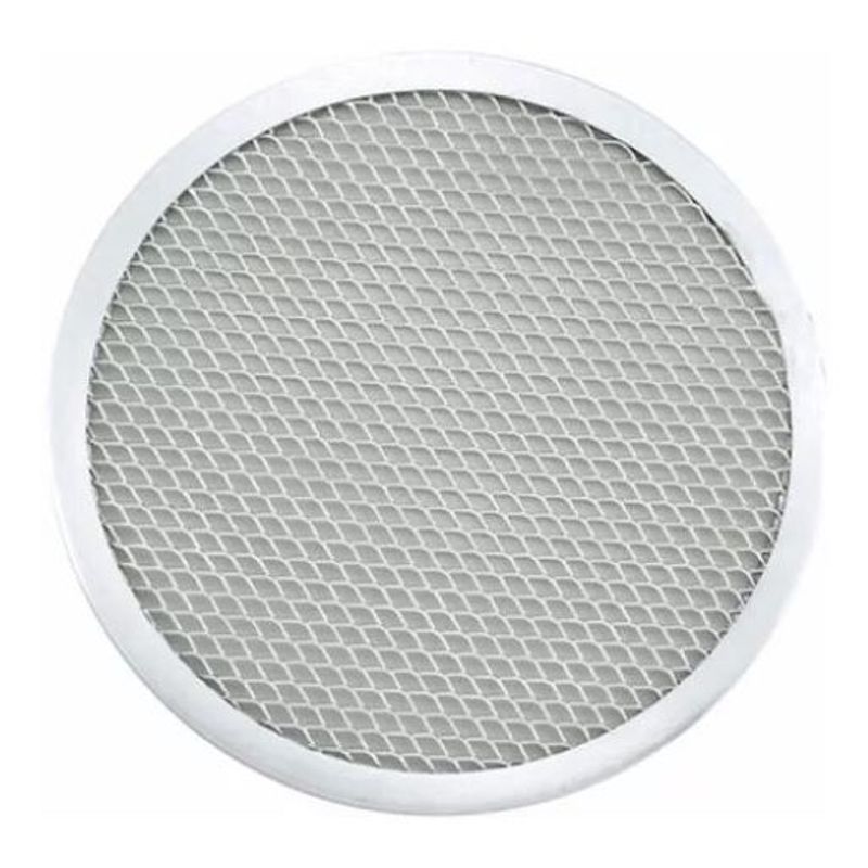 WINCO - Base Rejilla Para Pizza De Aluminio 36cm Winco