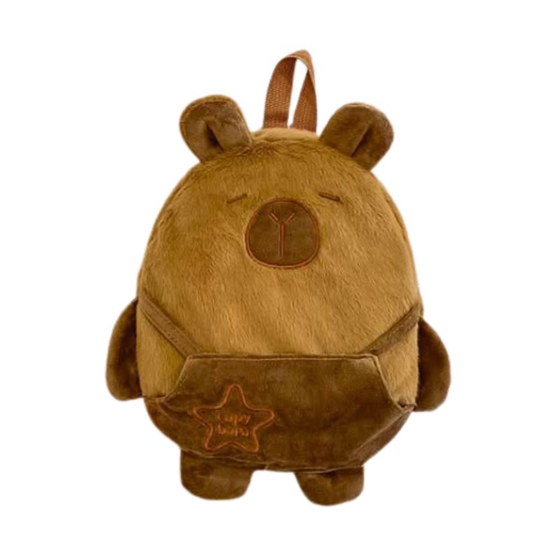 GENERAC - Mochila Capybara De Felpa Capibara