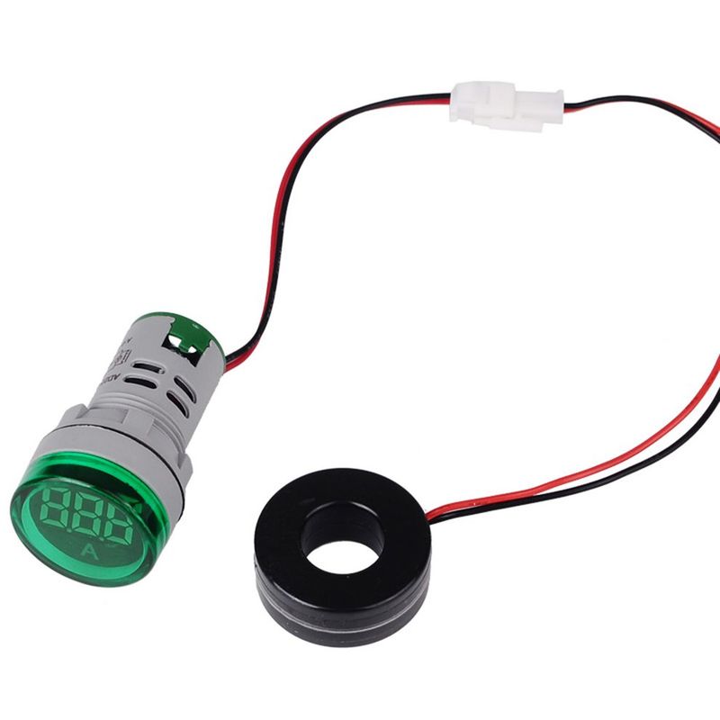 FNX - PILOTO SENALIZACION AMPERES VERDE 22MM 0-100A-220380V FNX
