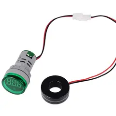 FNX - PILOTO SENALIZACION AMPERES VERDE 22MM 0-100A-220380V