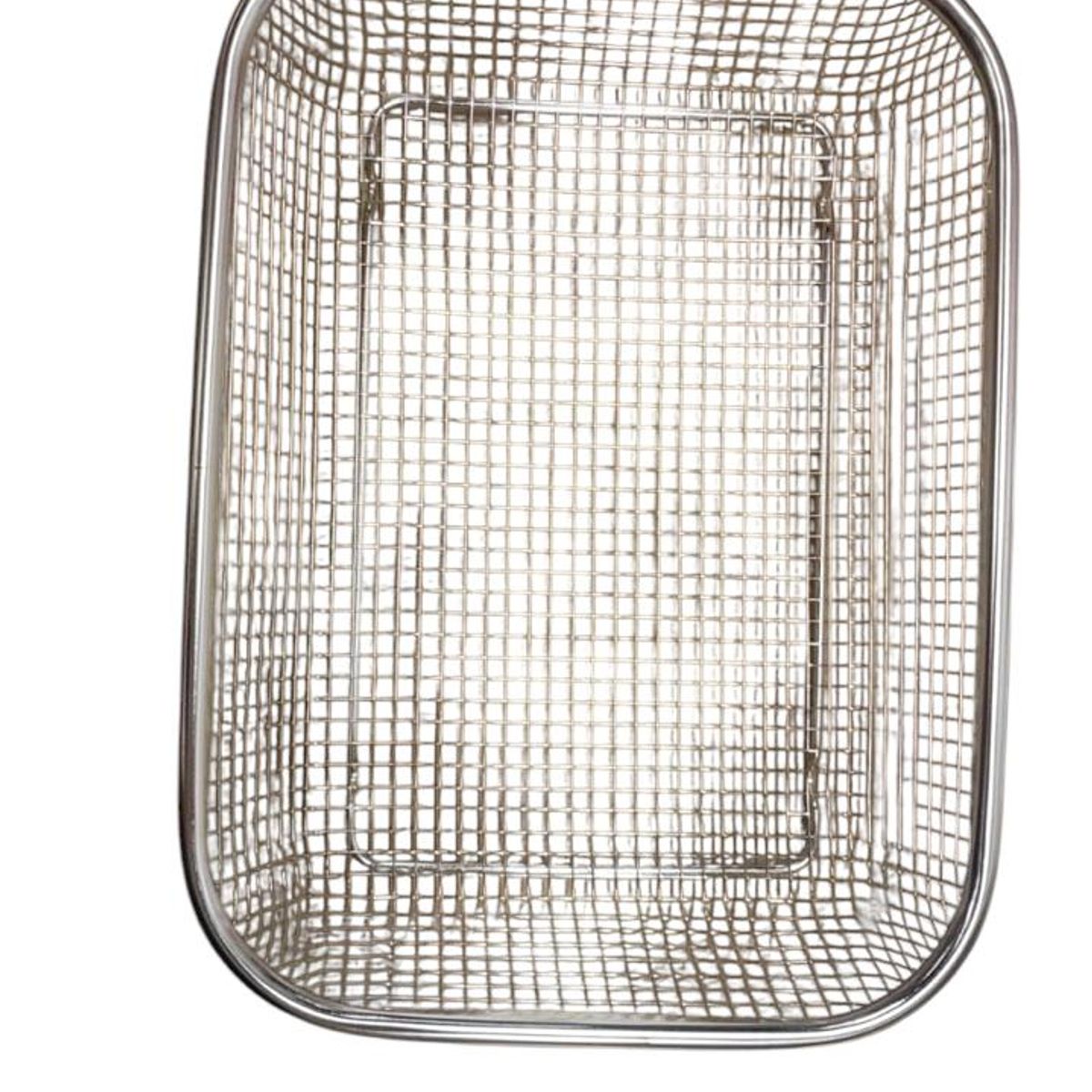 GENERICO - Escurridor Acero Inoxidable Verduras Y Frutas 21x29cm