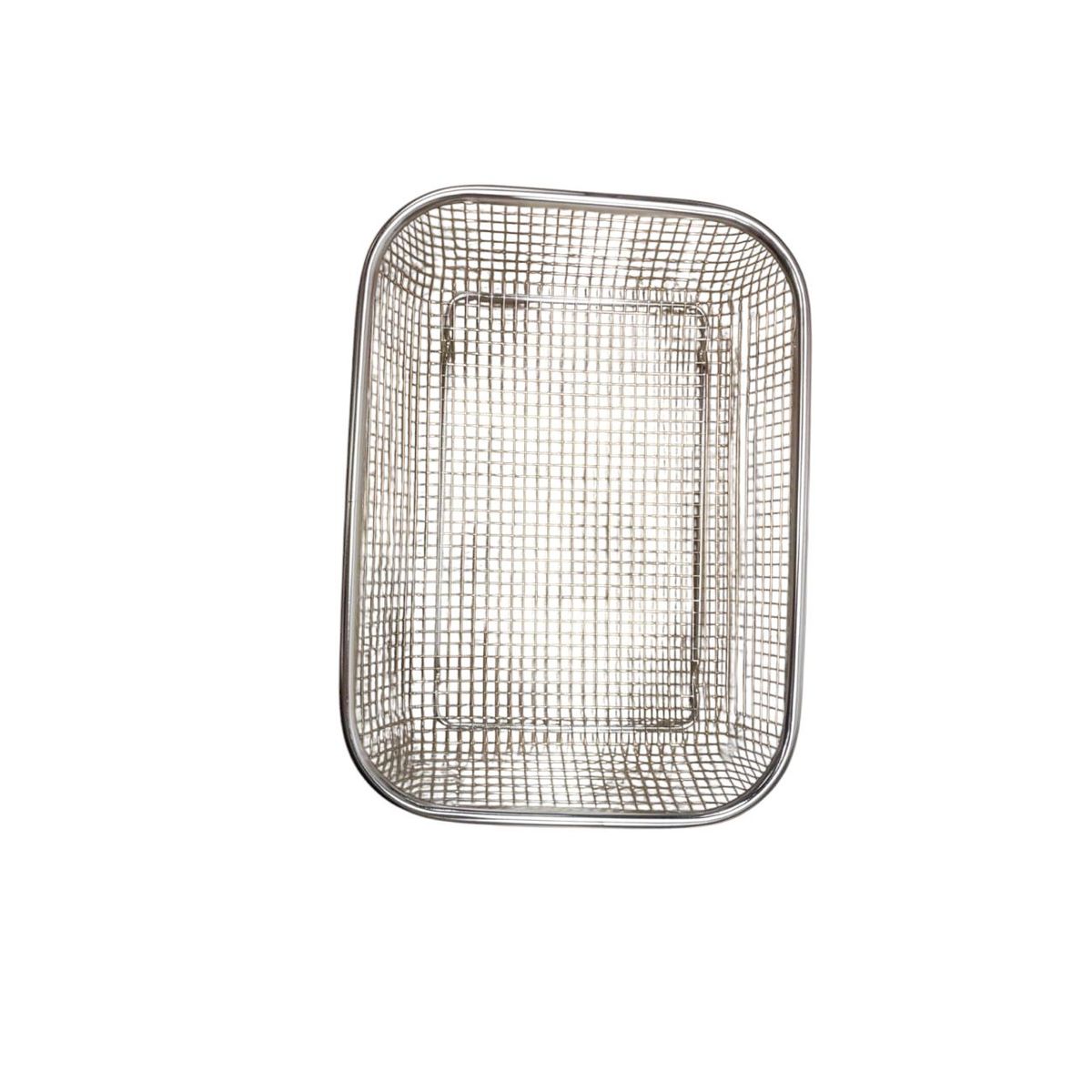 GENERICO - Escurridor Acero Inoxidable Verduras Y Frutas 21x29cm