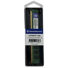 GENERICO - Memoria ram TecnoMemory PC DDR3 4GB 1600Mhz KVR16N11T4GB