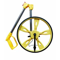 GENERICO - Odometro rueda 9999mts con bolso transportador