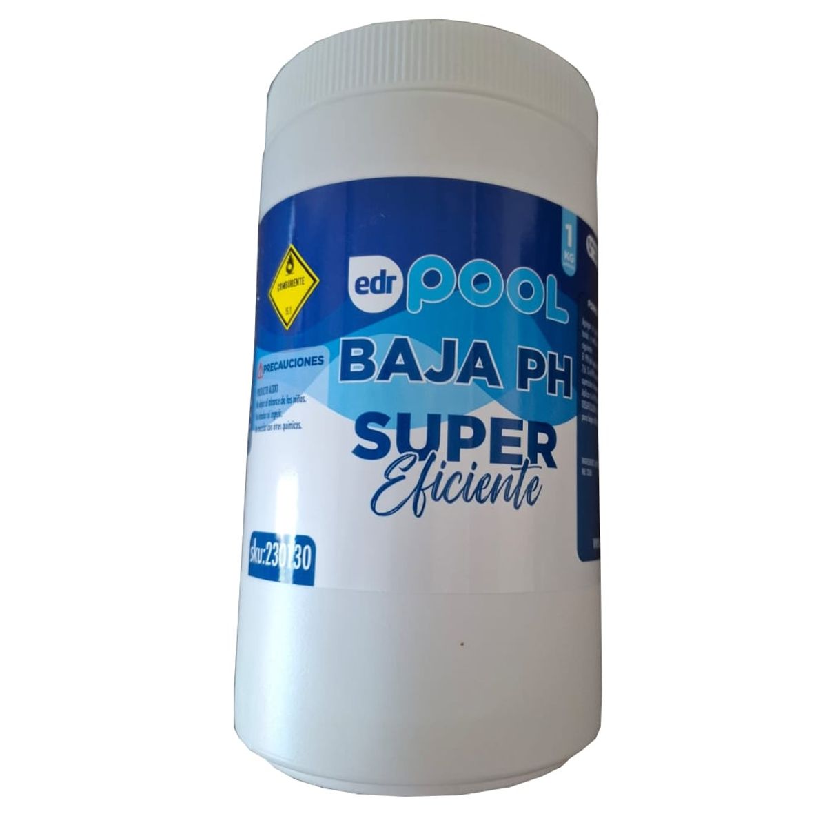 GENERICO - Baja Ph Edr Para Piscina Pack 2 Unidades 1kg