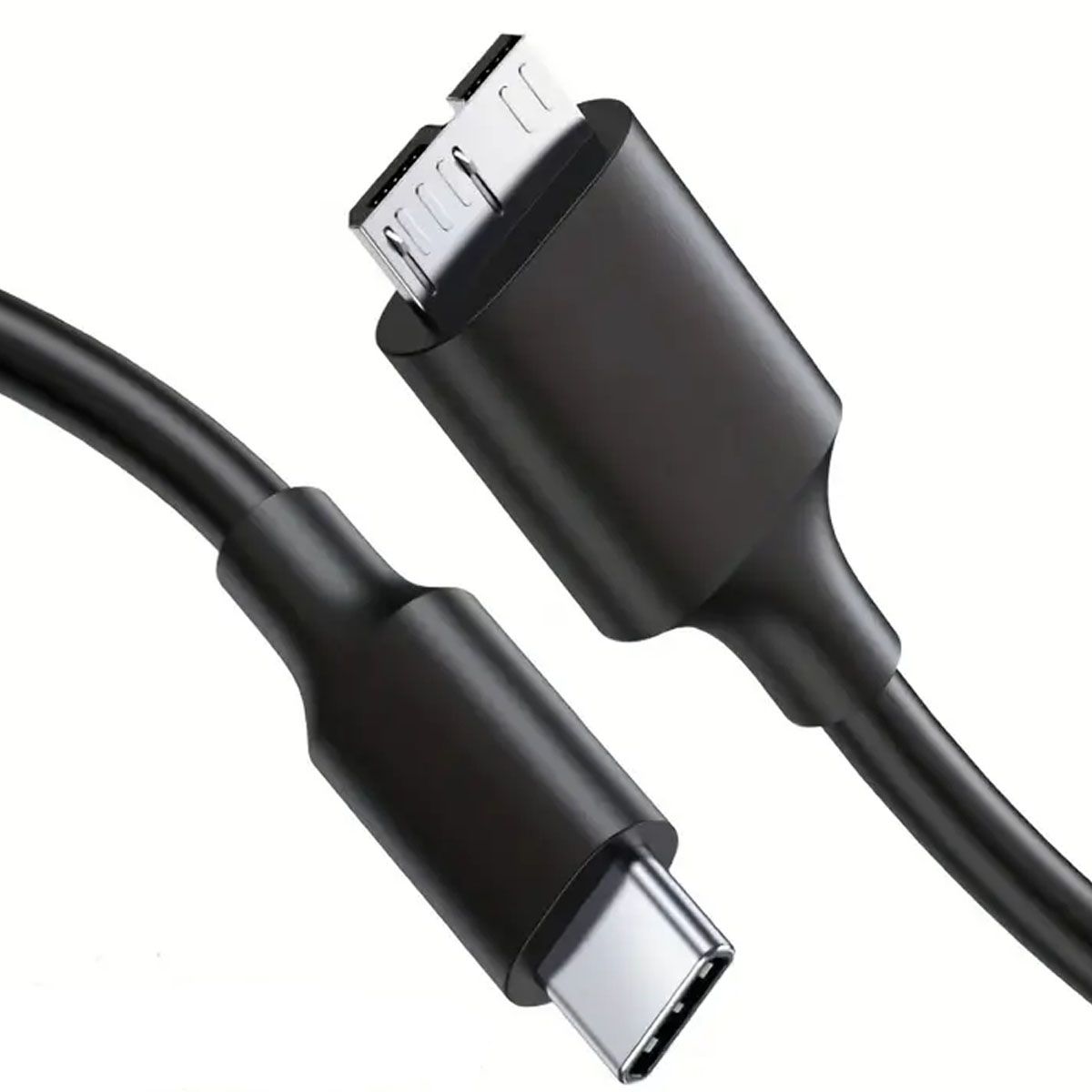 ULINK - CABLE USB-C A MICRO B M/M 1 METRO (DISCO DURO)