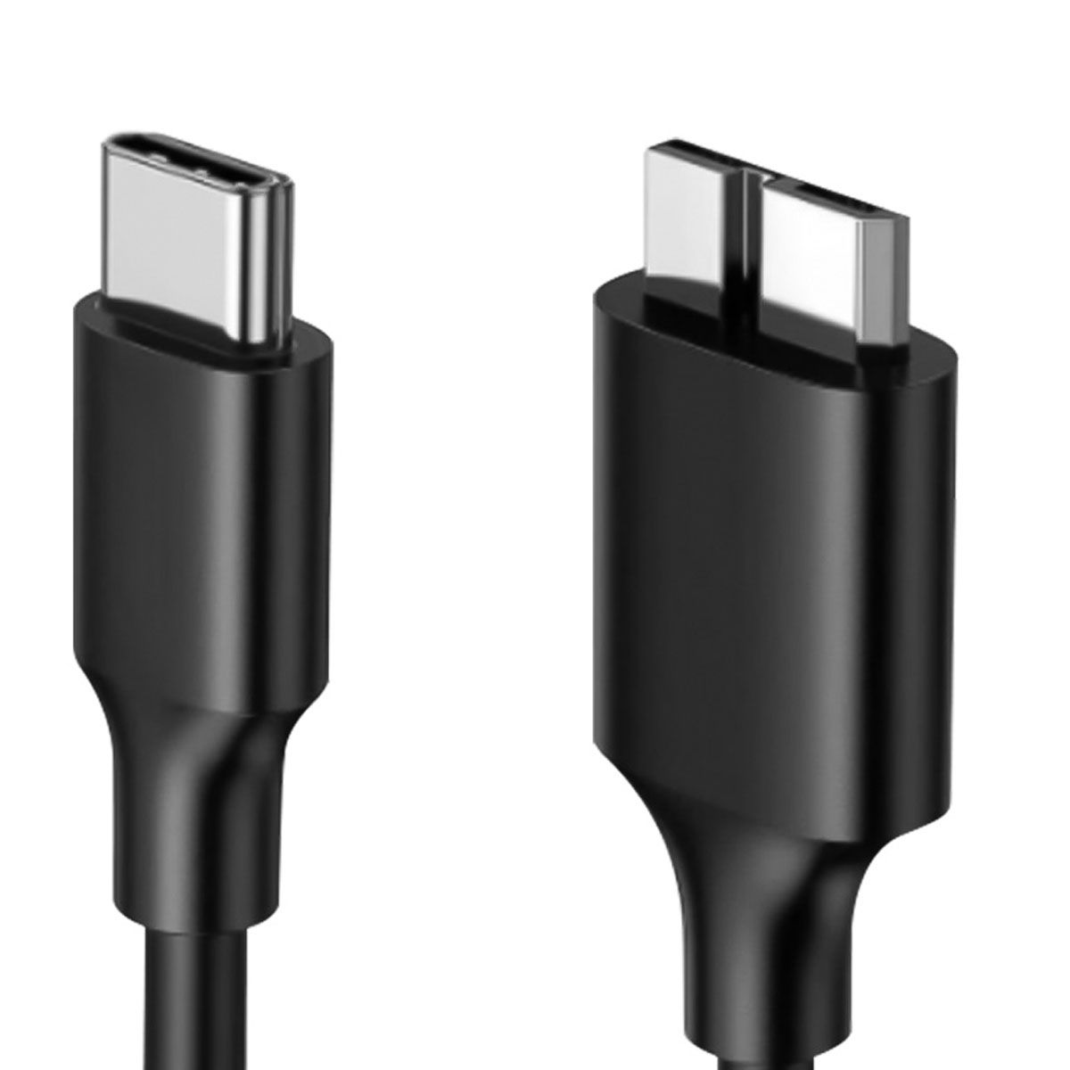 ULINK - CABLE USB-C A MICRO B M/M 1 METRO (DISCO DURO)