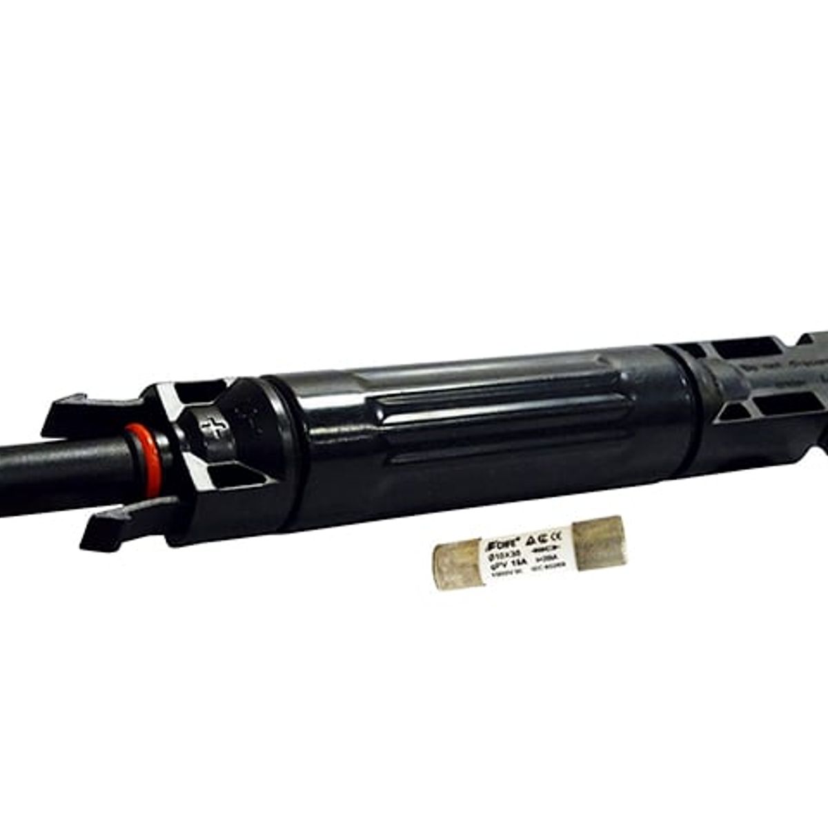 FNX - MC4 PORTAFUSIBLE CON FUSIBLE 10A GPV 5 UNIDADES FNX