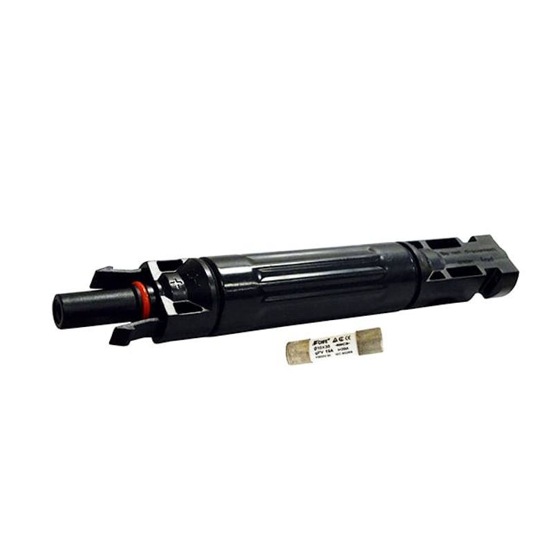 FNX - MC4 PORTAFUSIBLE CON FUSIBLE 10A GPV 5 UNIDADES FNX