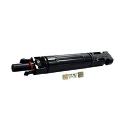 FNX - MC4 PORTAFUSIBLE CON FUSIBLE 10A GPV 5 UNIDADES