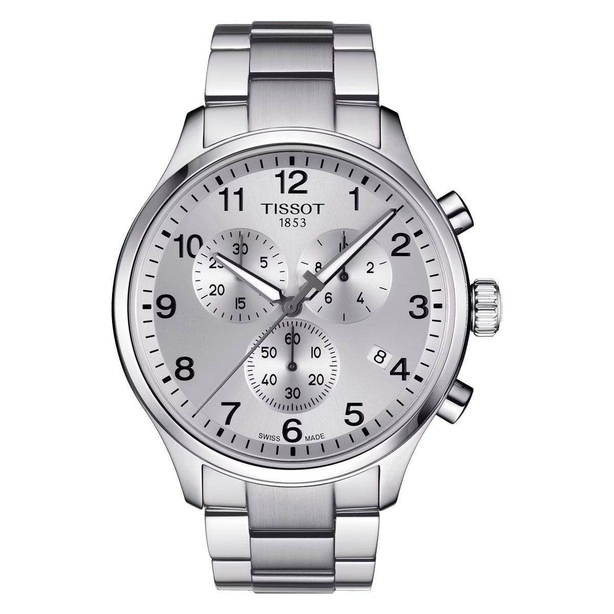TISSOT - Reloj Tissot Chrono XL Classic Acero