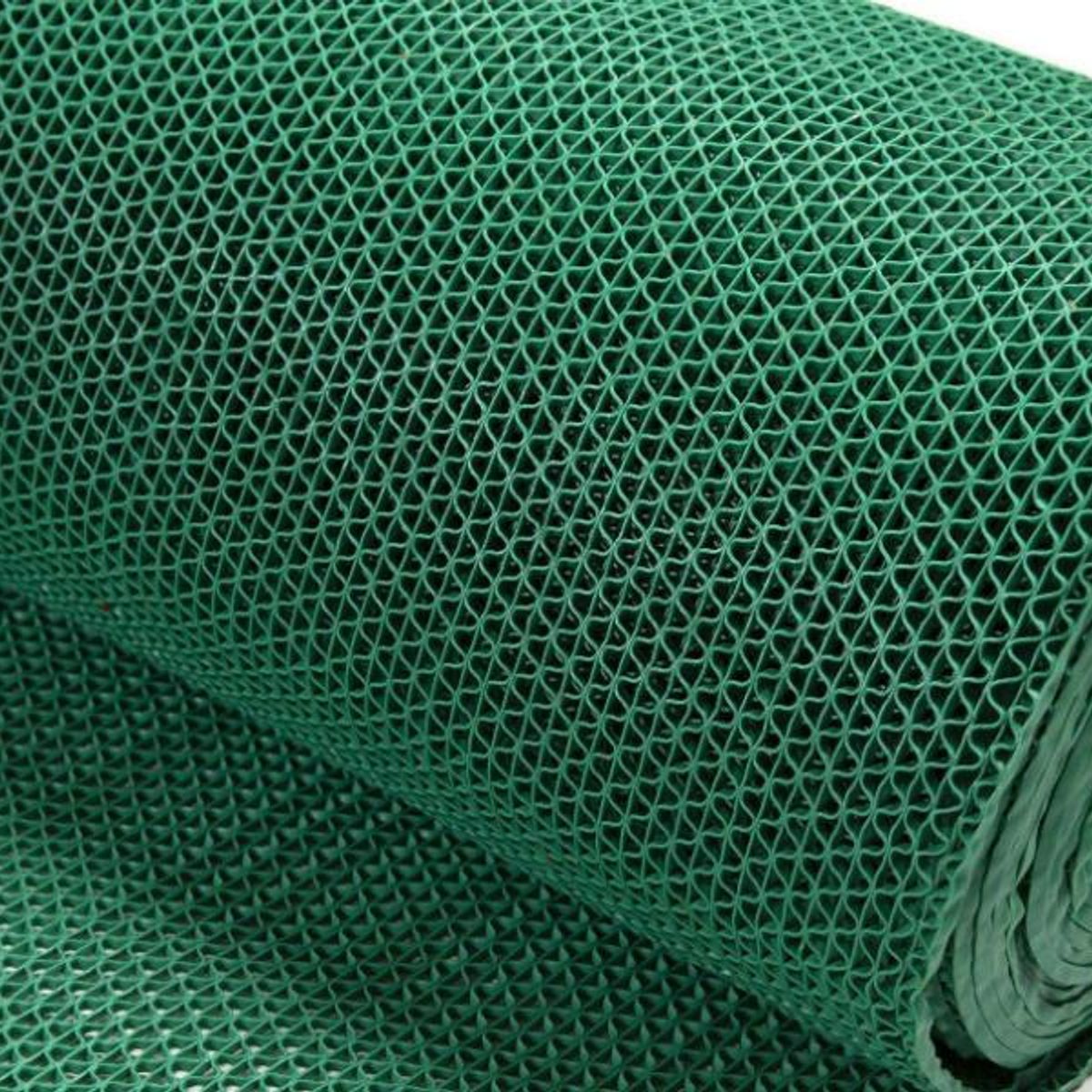 QRUBBER - Piso Rollo Wet Gran S 5mm 1.20 x 15mts Verde Qrubber