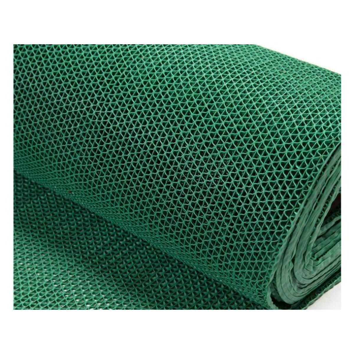 QRUBBER - Piso Rollo Wet Gran S 5mm 1.20 x 15mts Verde Qrubber