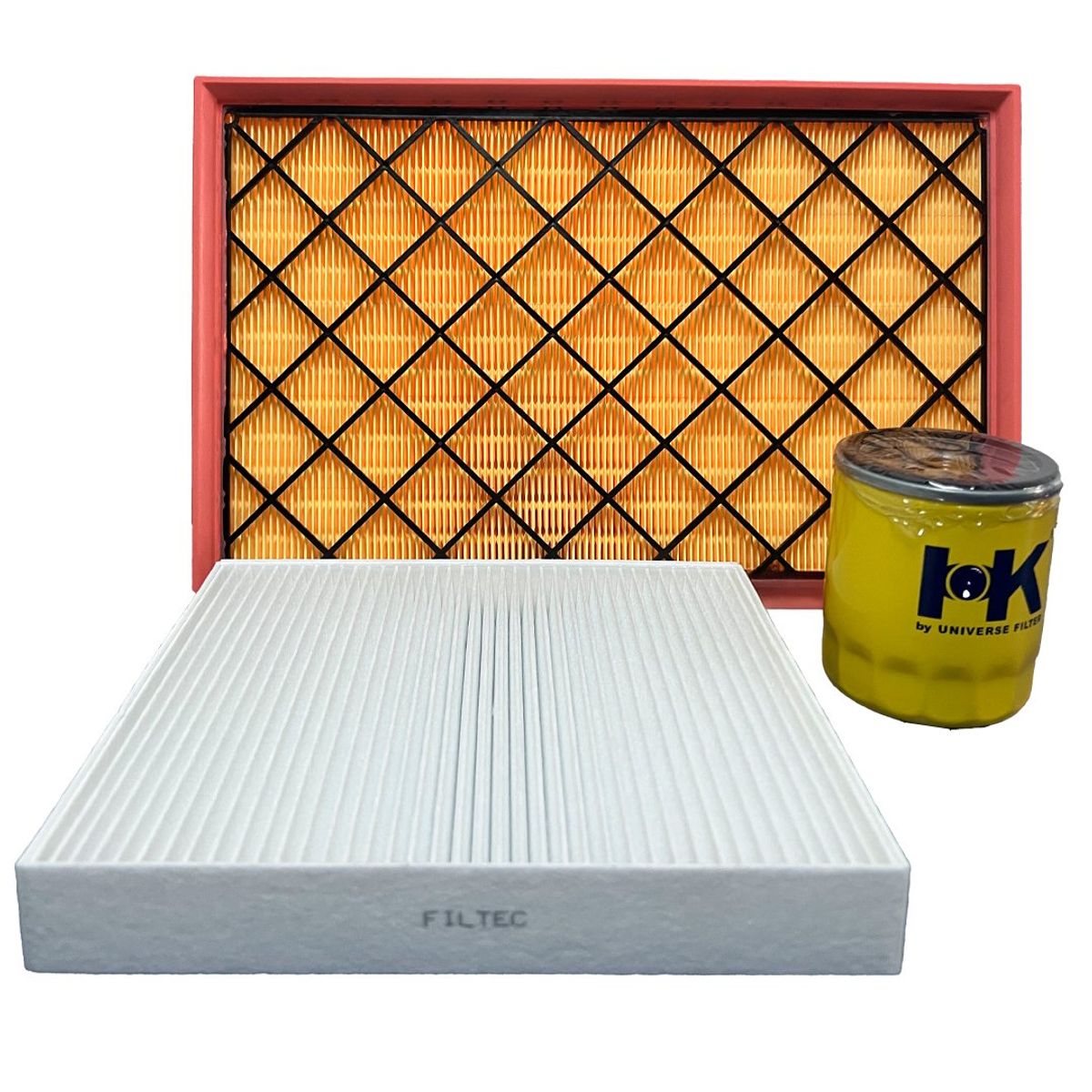 HK - Kit Filtros Para Maxus V90 2.0 Cargo - MED