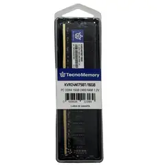 GENERICO - Memoria ram TecnoMemory PC DDR4 16GB 2400Mhz KVR24N17S8T16GB
